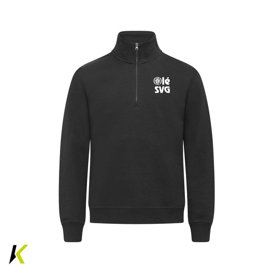 SVGE CLIQUE Miami Half Zip OléSVG