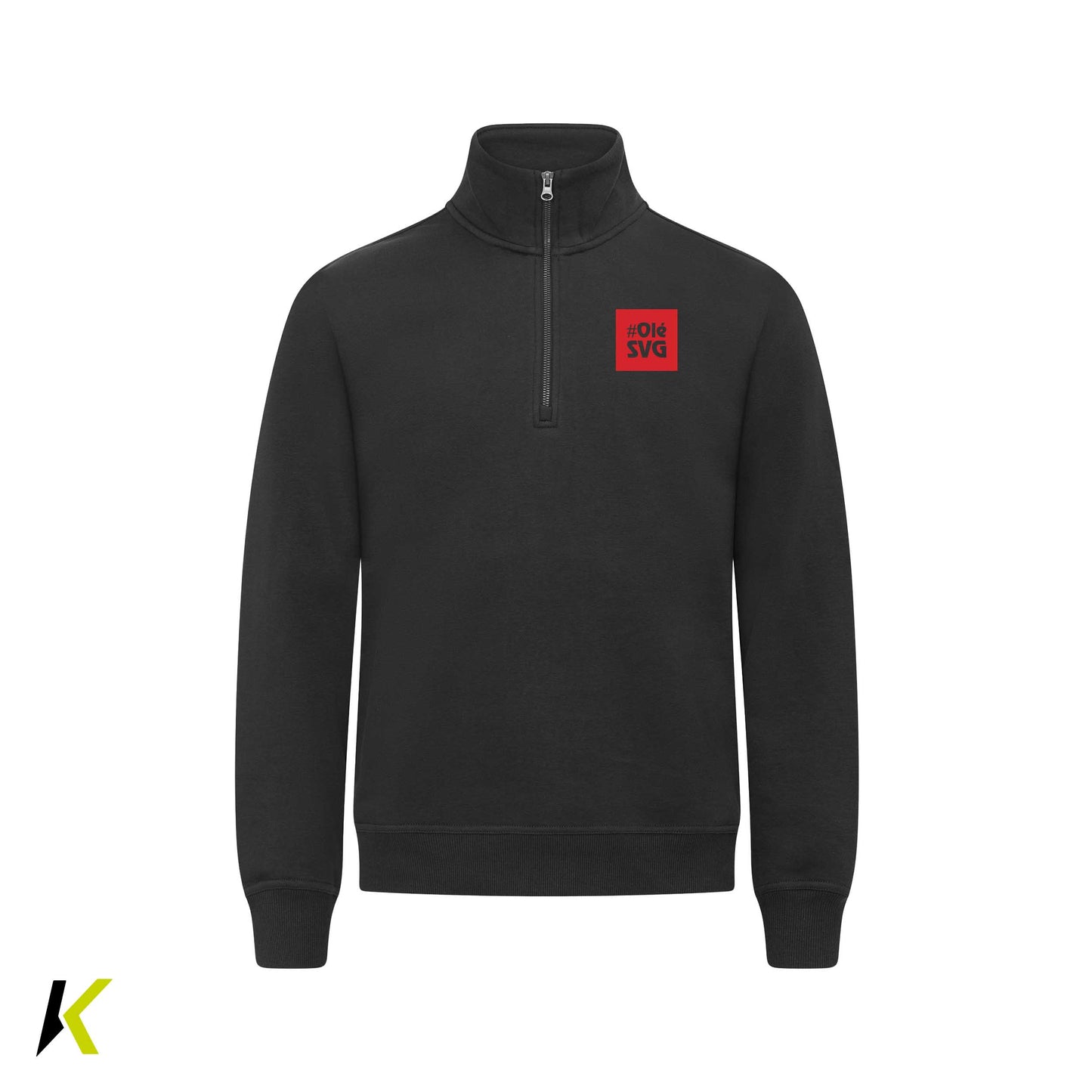 SVGE CLIQUE Miami Half Zip #oléSVG