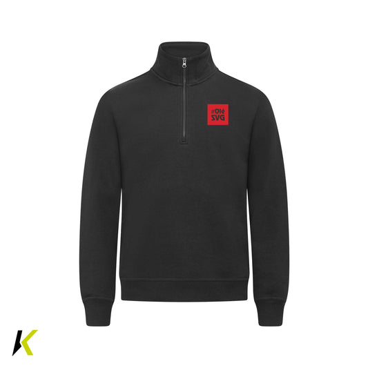 SVGE CLIQUE Miami Half Zip #oléSVG