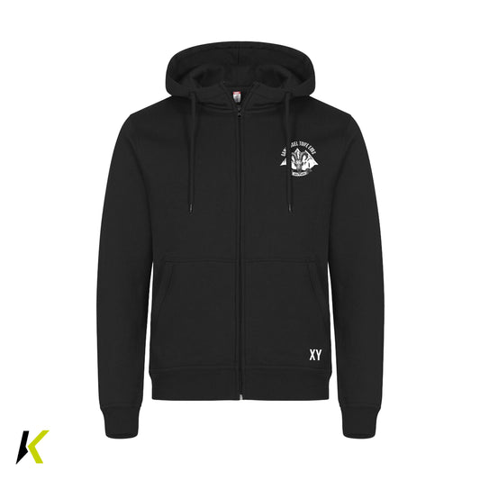 GKTE CLIQUE® Miami Hoody Full Zip