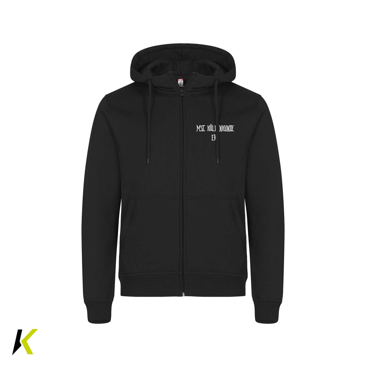 MSC HHE CLIQUE Miami Hoody Full Zip