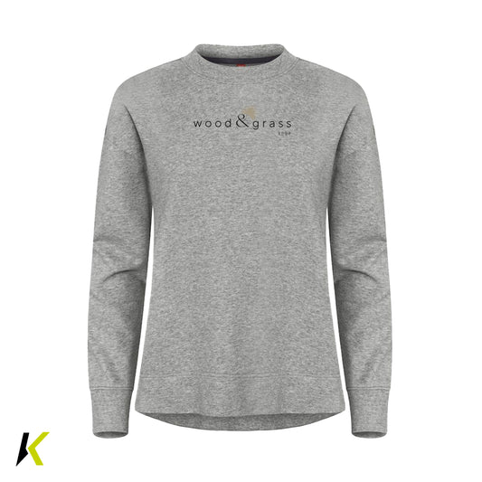 wood & grass yoga CLIQUE® Miami Pro Roundneck Women