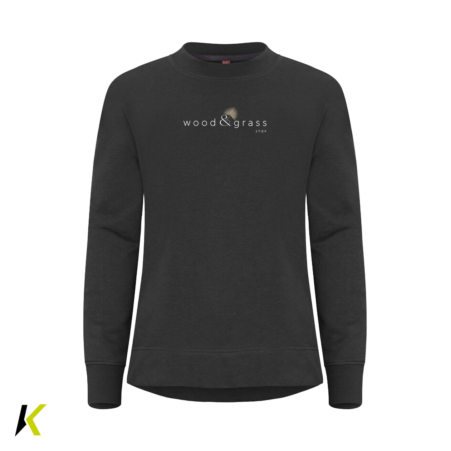 wood & grass yoga CLIQUE® Miami Pro Roundneck Women