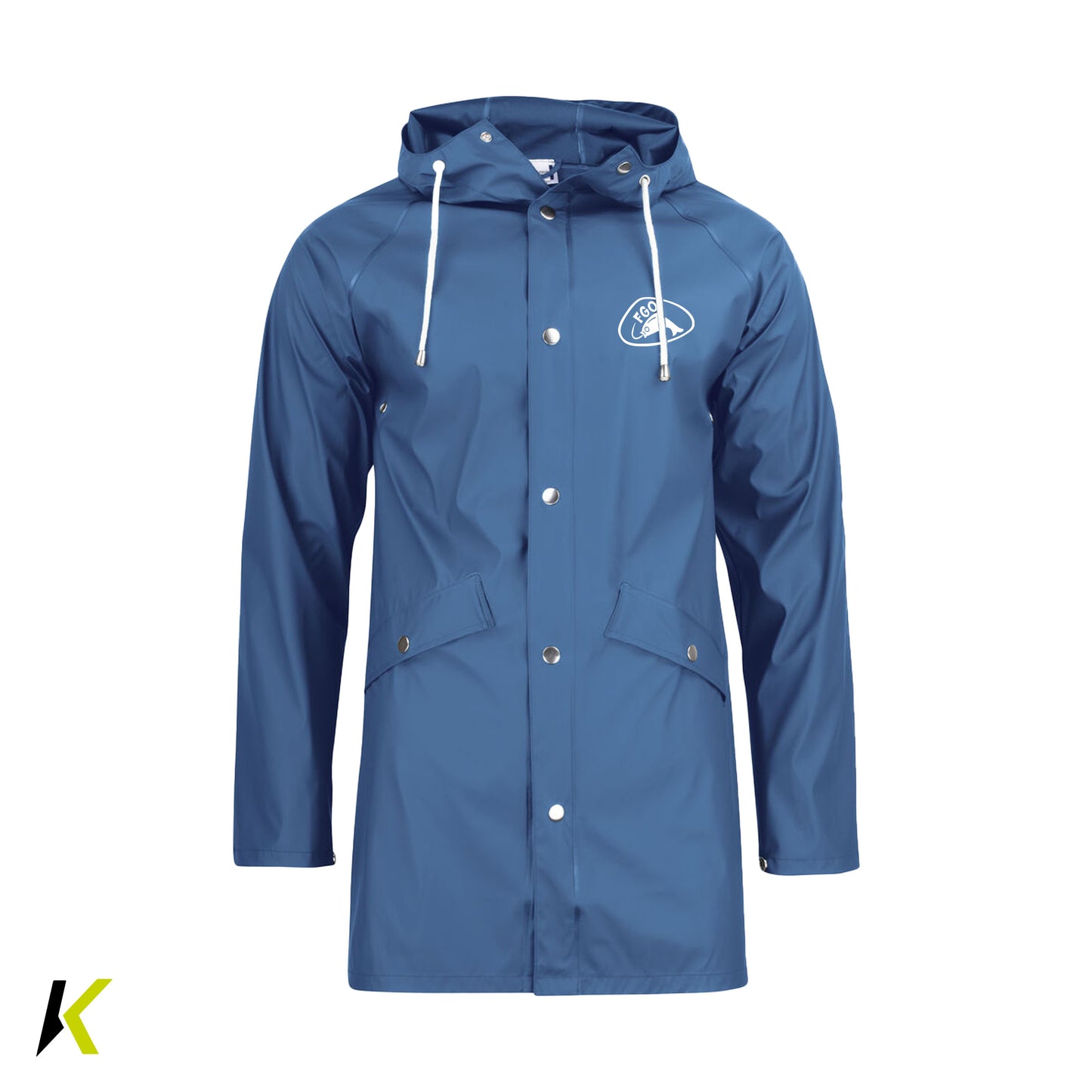 FGO CLIQUE® Classic Rain Jacket