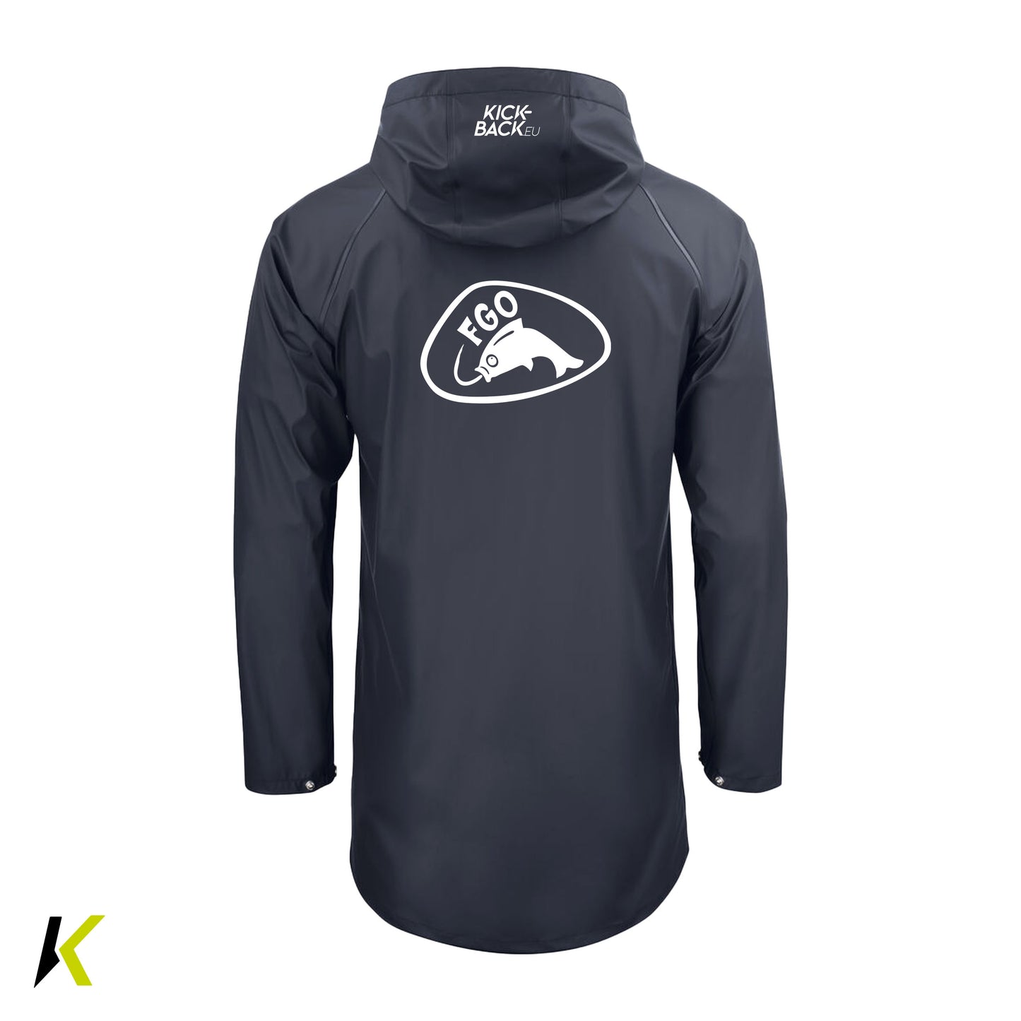 FGO CLIQUE® Classic Rain Jacket