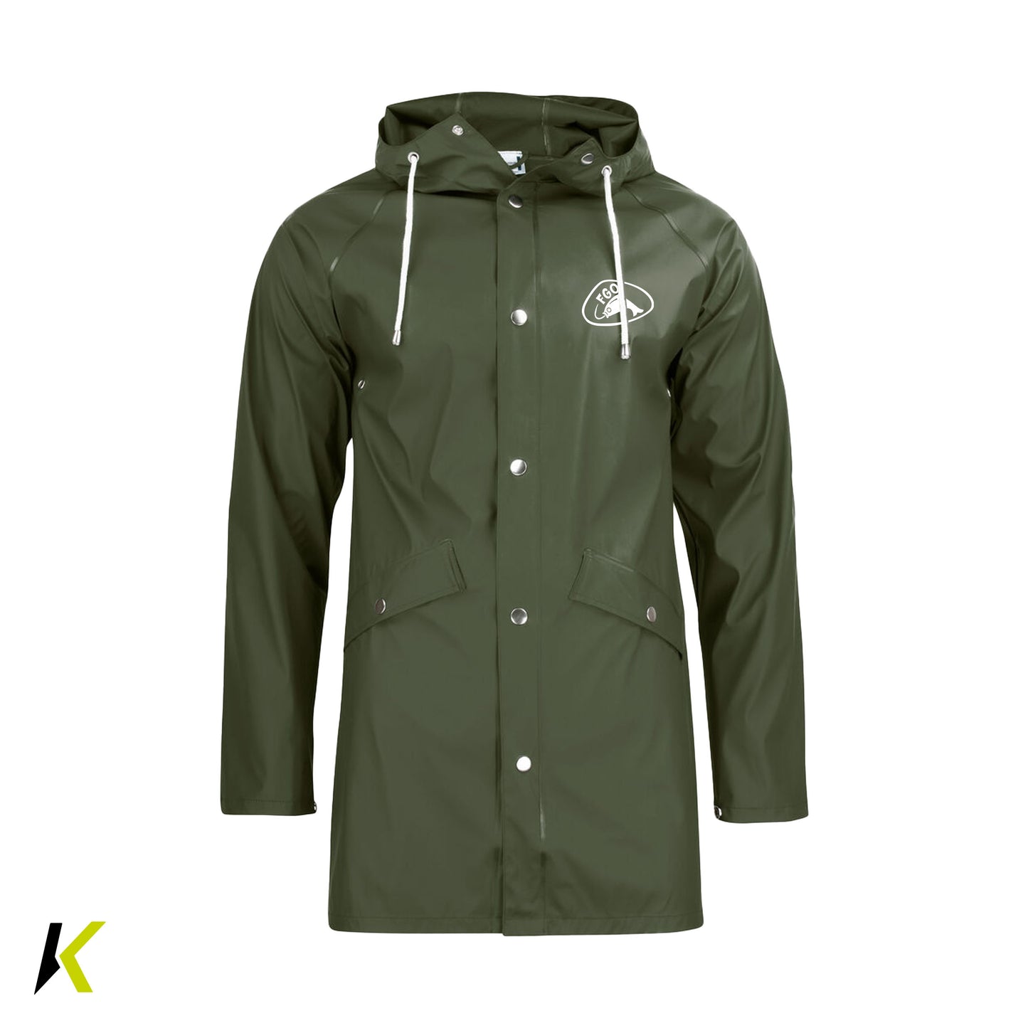 FGO CLIQUE® Classic Rain Jacket
