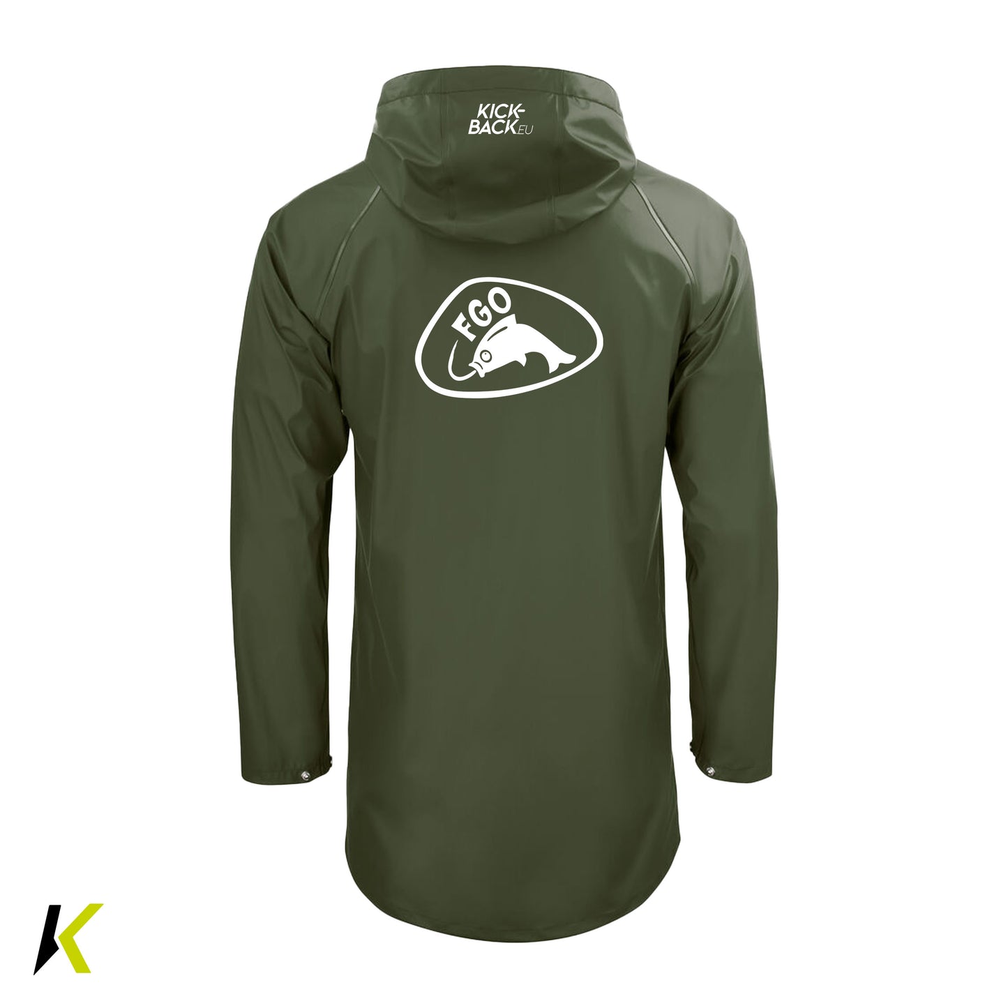 FGO CLIQUE® Classic Rain Jacket