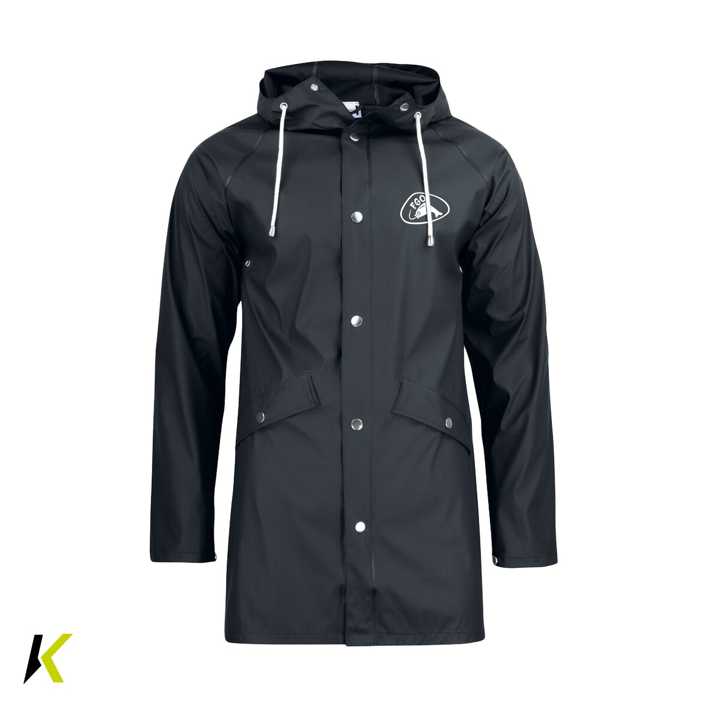 FGO CLIQUE® Classic Rain Jacket