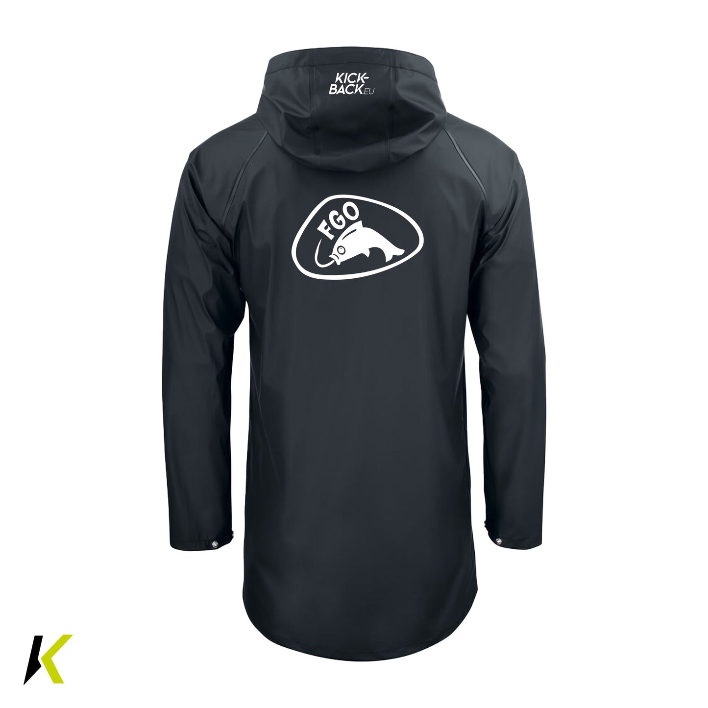 FGO CLIQUE® Classic Rain Jacket