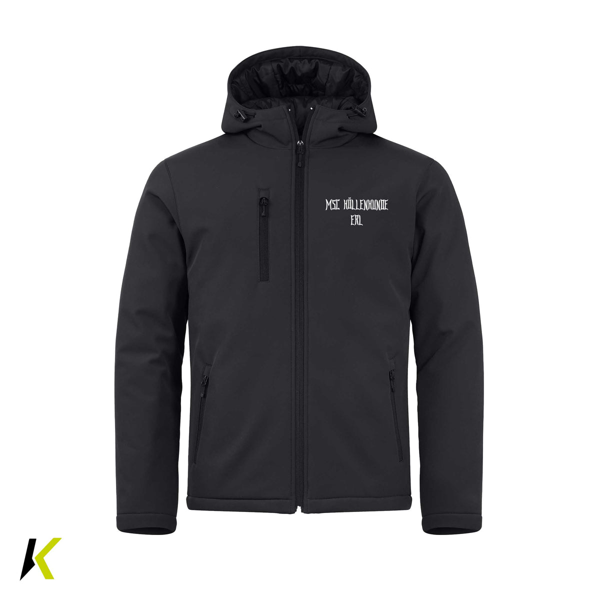 MSC HHE CLIQUE Padded Hoody Softshell
