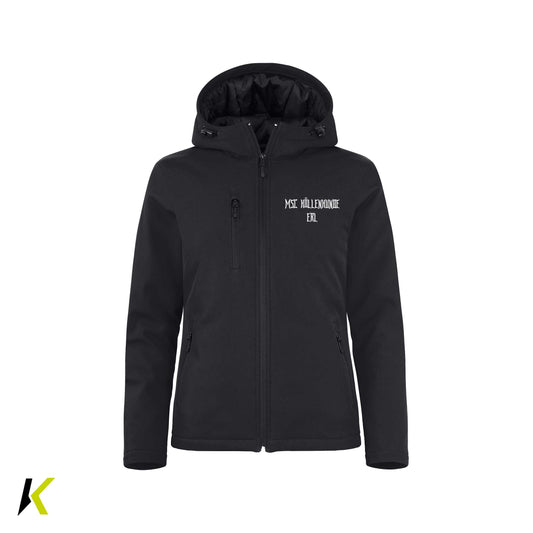MSC HHE CLIQUE Padded Hoody Softshell Women
