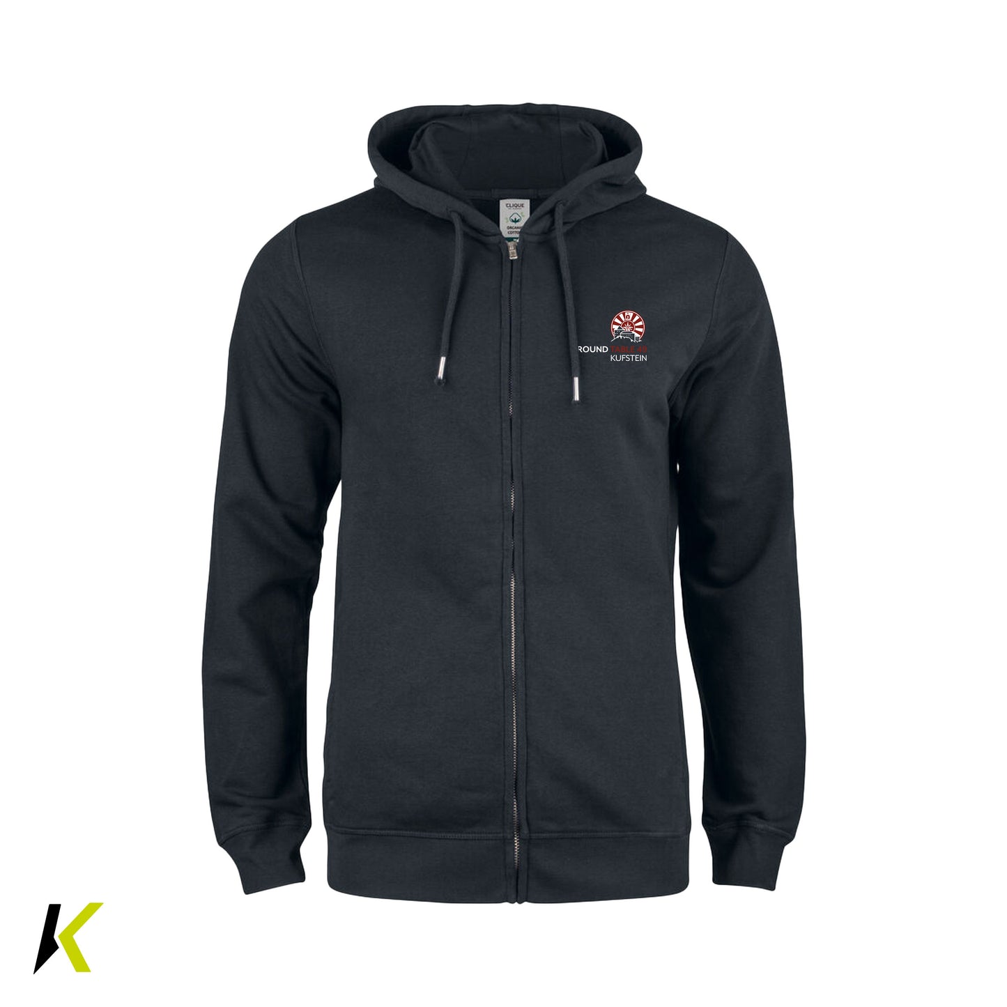 RT49 CLIQUE® Premium OC Hoody Full Zip