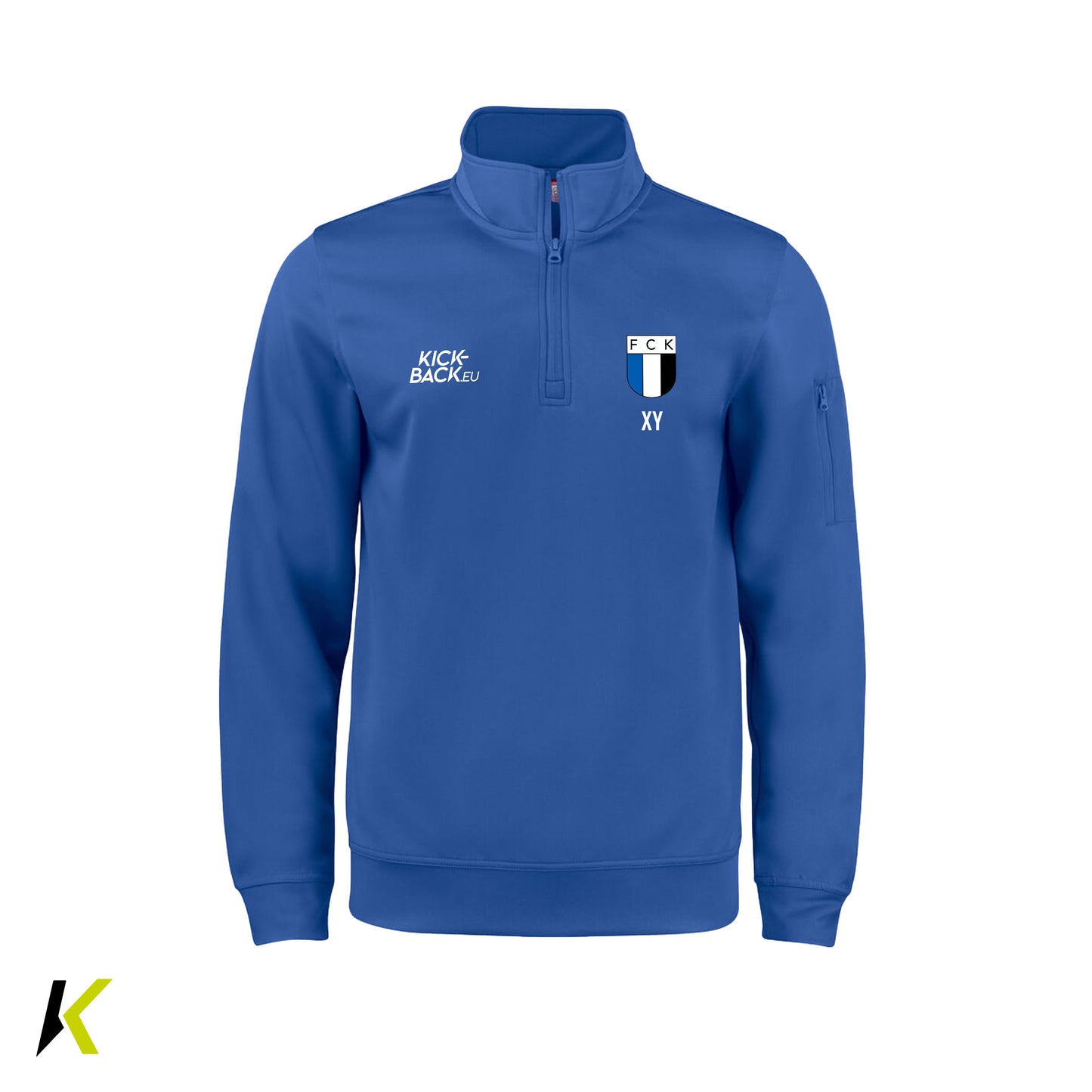 FCK Basic Active Half Zip