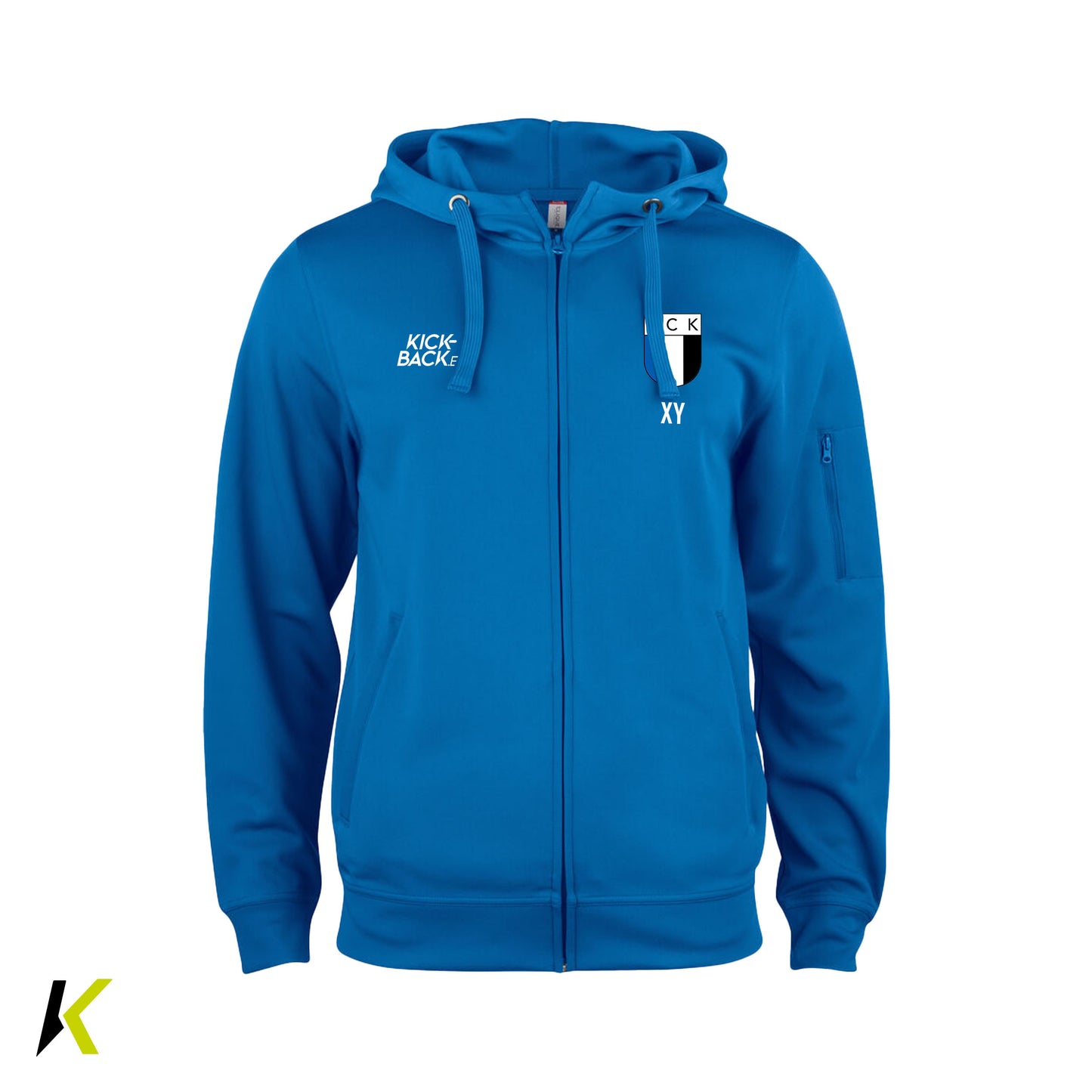 FCK Basic Active Hoody Full Zip