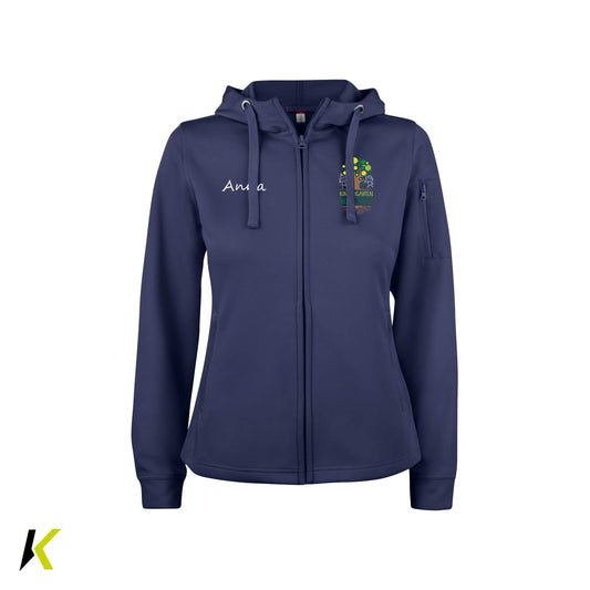 KiGa CLIQUE Basic Active Hoody Full Zip Women