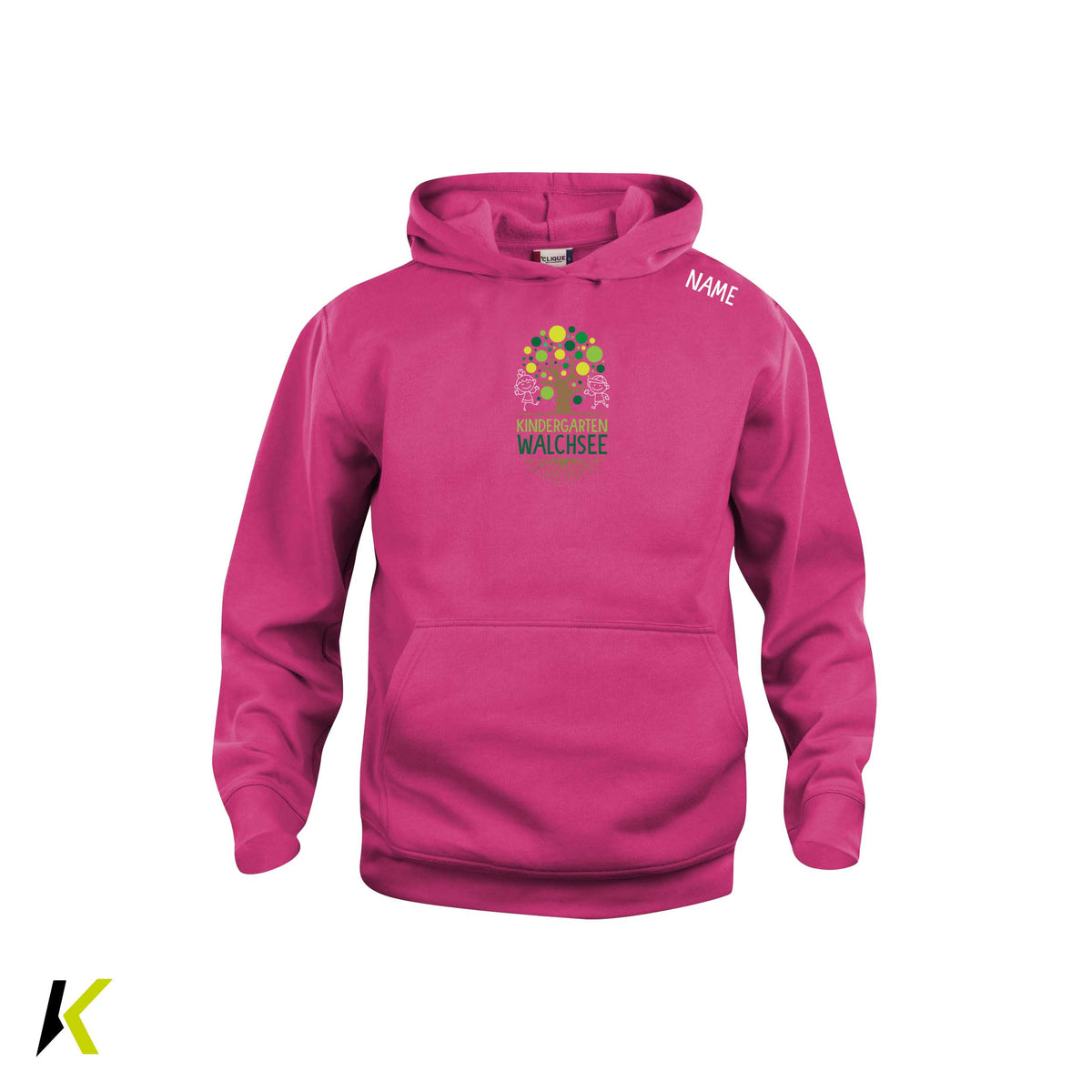 KiGa CLIQUE Basic Hoody Junior