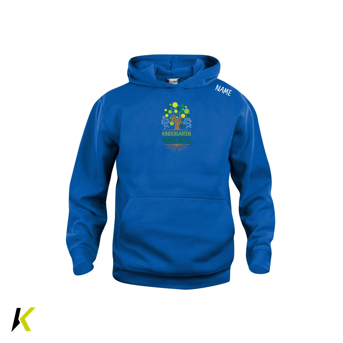 KiGa CLIQUE Basic Hoody Junior