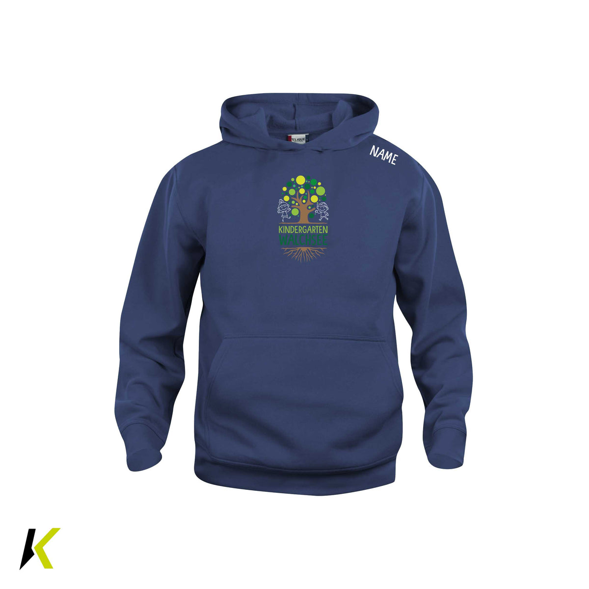 KiGa CLIQUE Basic Hoody Junior