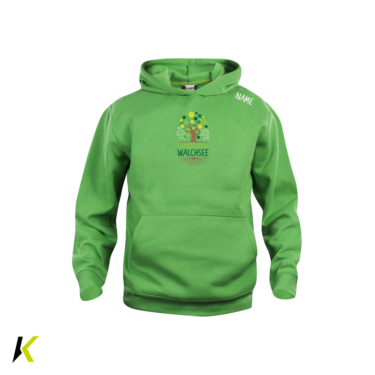 KiGa CLIQUE Basic Hoody Junior