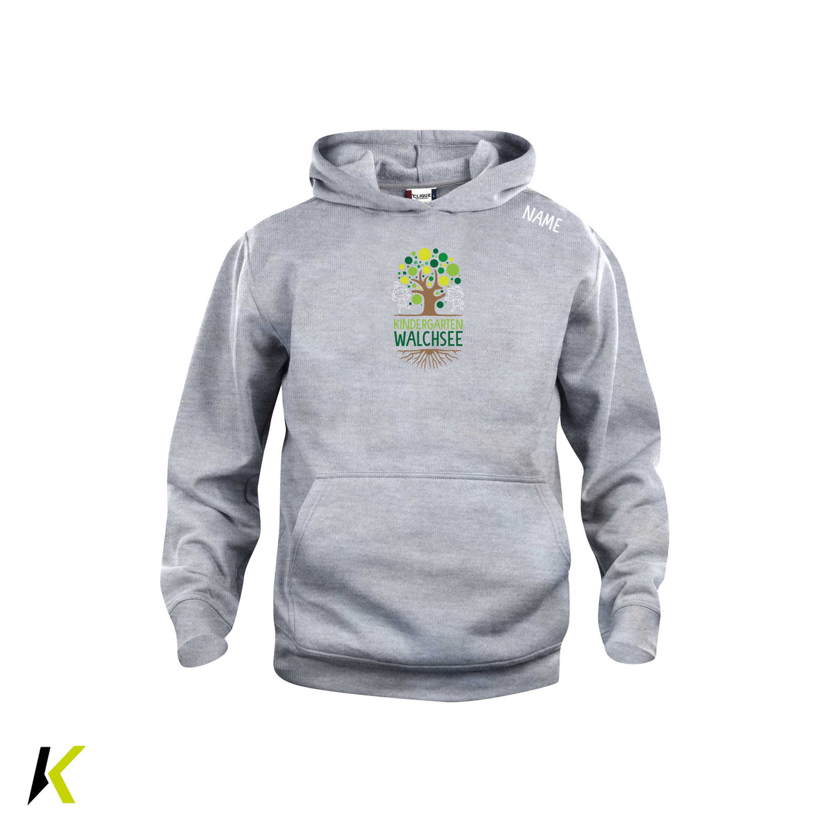 KiGa CLIQUE Basic Hoody Junior