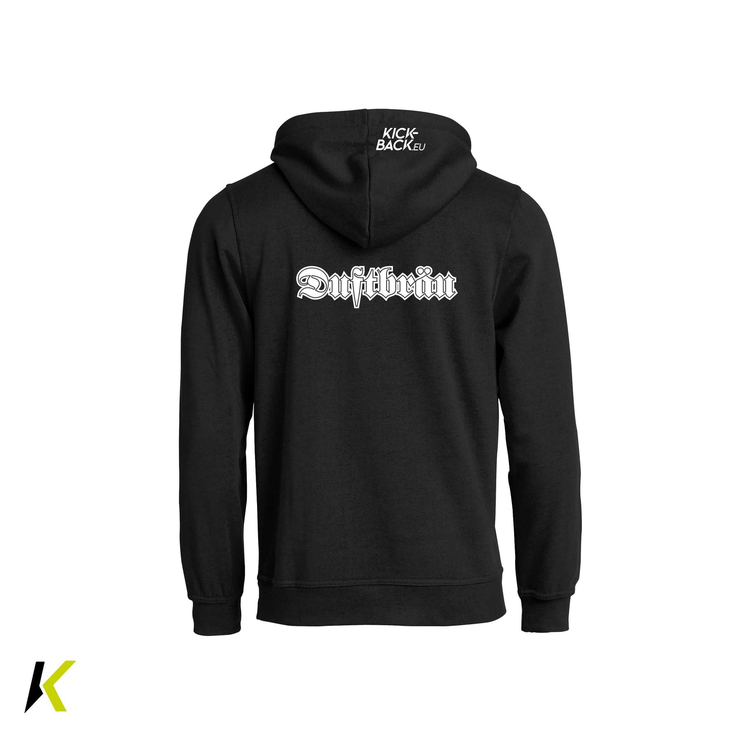 Duftbräu CLIQUE Basic Hoody Junior "Esel Brust - Duftbräu Rücken"