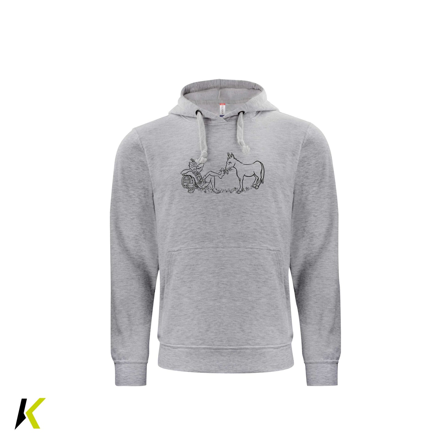 Duftbräu CLIQUE Basic Hoodie Unisex V02