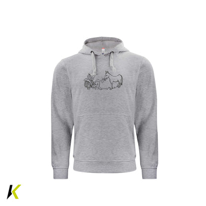 Duftbräu CLIQUE Basic Hoody Junior V02
