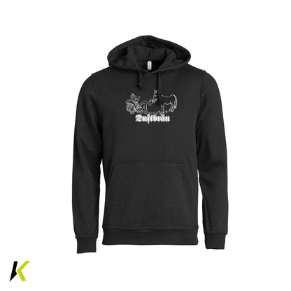 Duftbräu CLIQUE Basic Hoody Junior "Komplettlogo Brust"