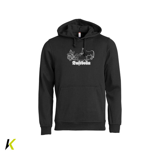 Duftbräu CLIQUE Basic Hoody Junior "Komplettlogo Brust"