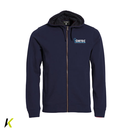 ORTEC GmbH CLIQUE® Classic Hoody Full Zip