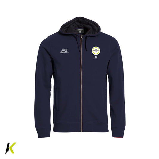 SALE CLIQUE Classic Hoody Full Zip