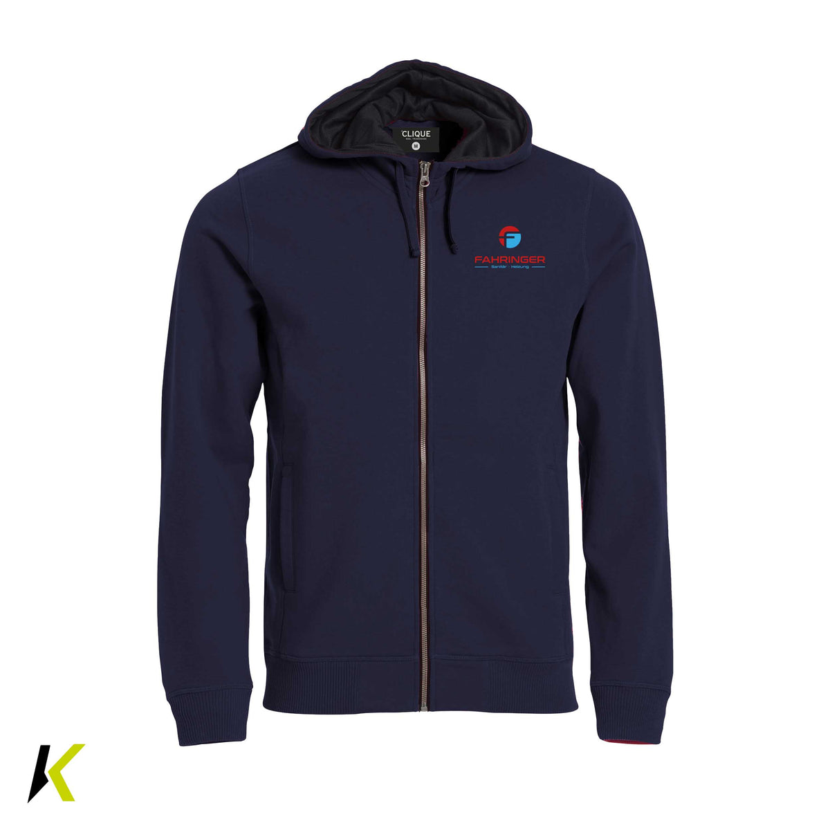 Sanitär Heizung Fahringer CLIQUE Classic Hoody Full Zip