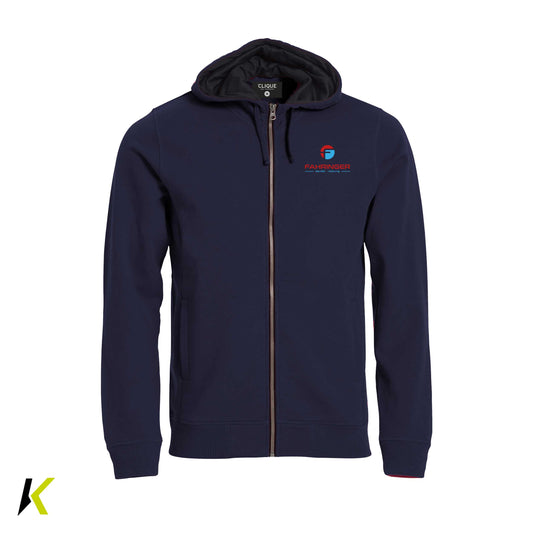 Sanitär Heizung Fahringer CLIQUE Classic Hoody Full Zip