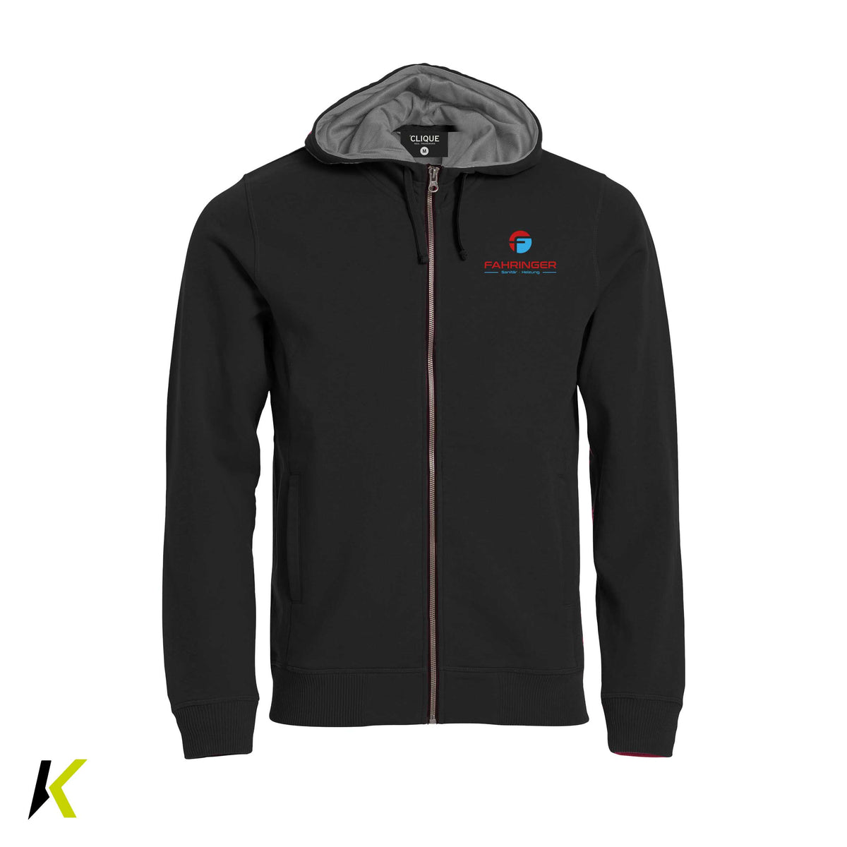 Sanitär Heizung Fahringer CLIQUE Classic Hoody Full Zip