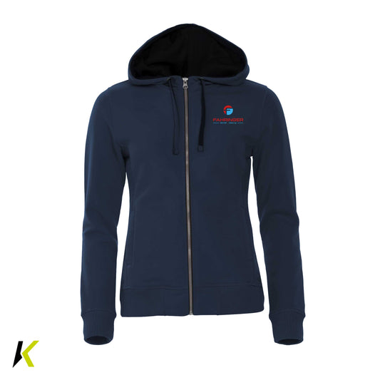 Sanitär Heizung Fahringer CLIQUE Classic Hoody Full Zip Women