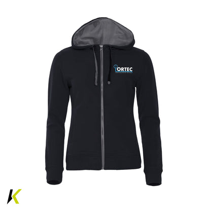 ORTEC GmbH CLIQUE® Classic Hoody Full Zip Women