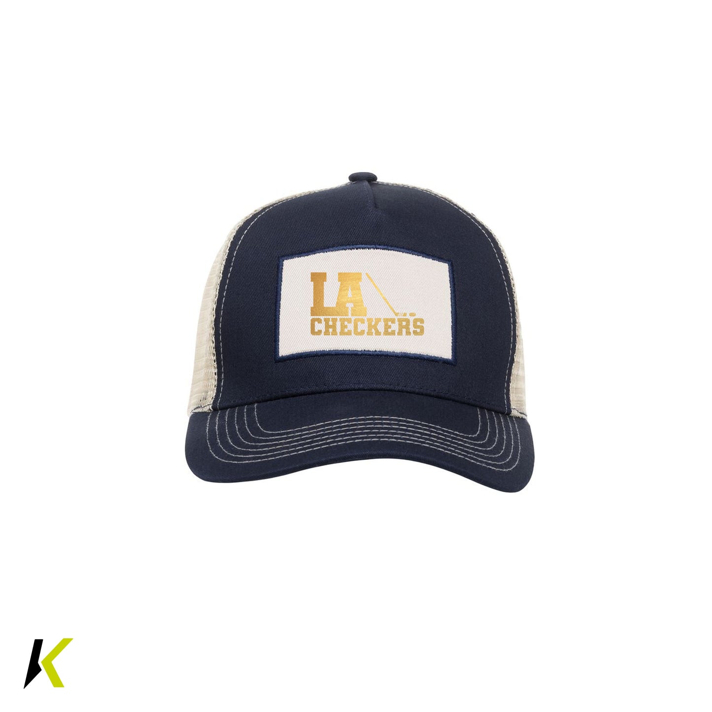 LAC CLIQUE Trucker Patch Cap