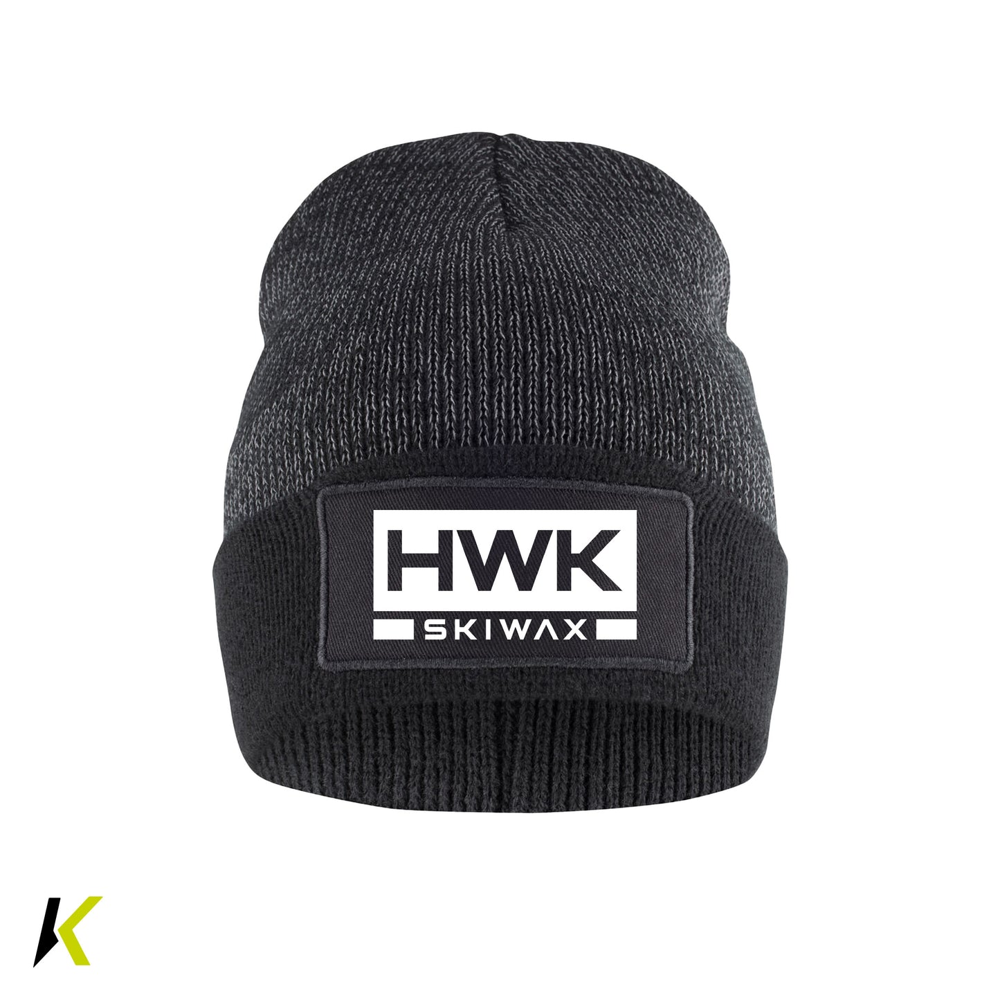HWK Skiwax CLIQUE® Hubert Patch Reflective