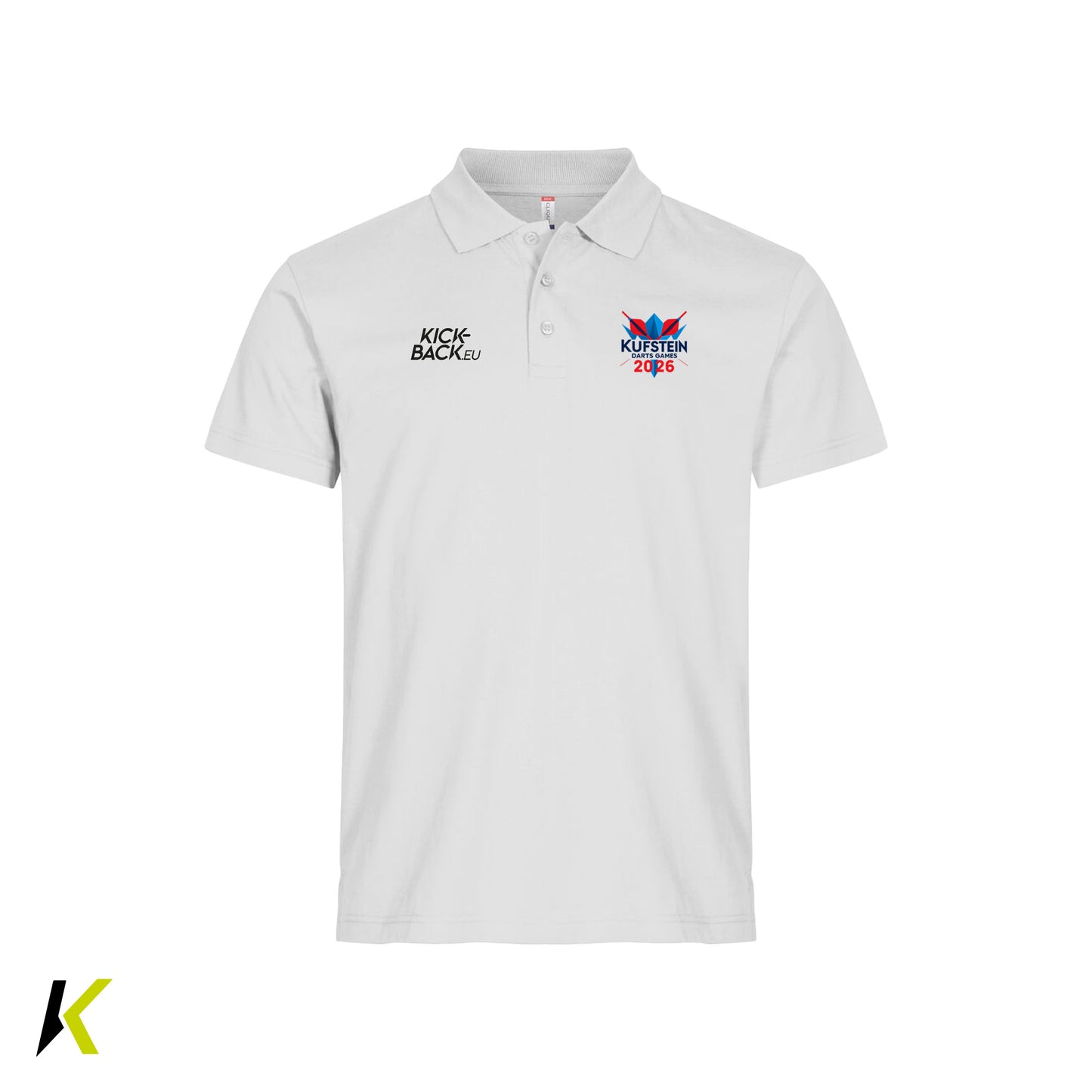 KUFSTEIN DART GAMES CLIQUE® Basic Active Polo Unisex