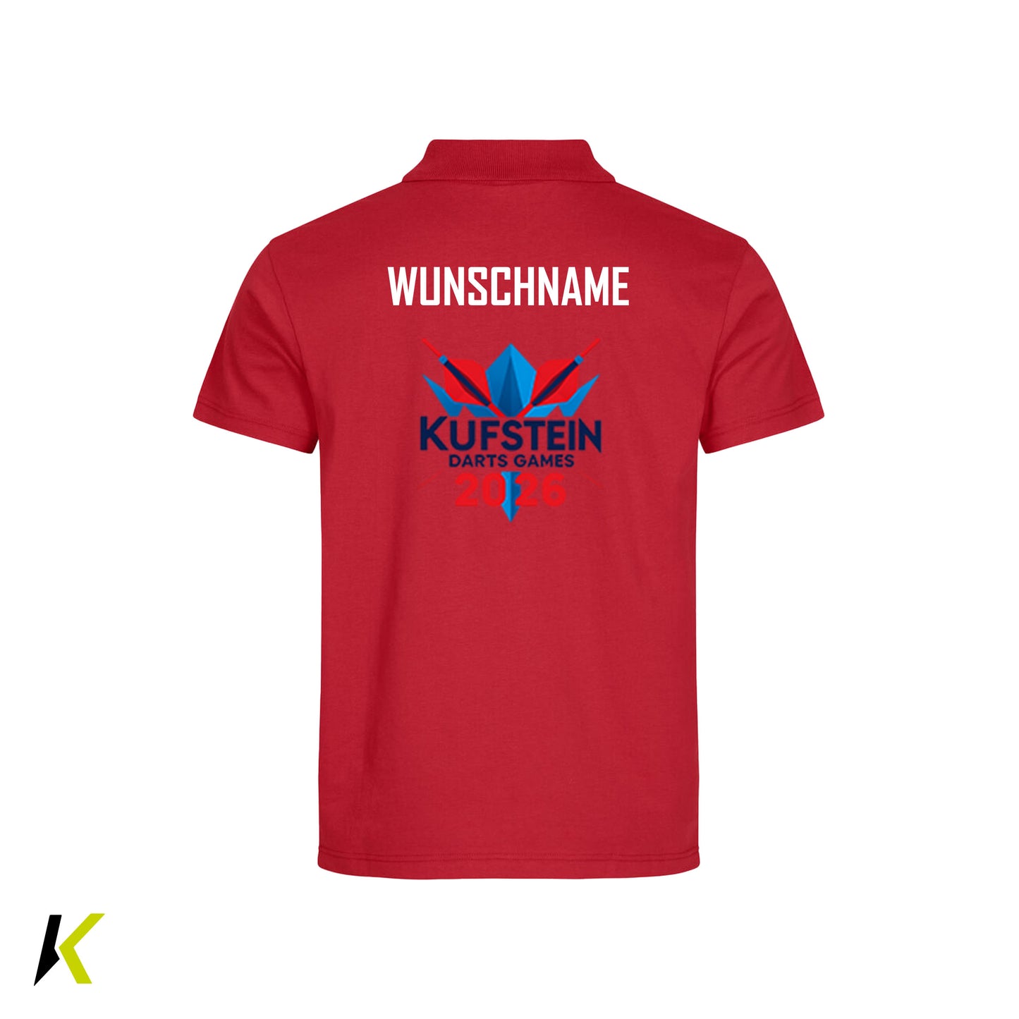 KUFSTEIN DART GAMES CLIQUE® Basic Polo M/Unisex