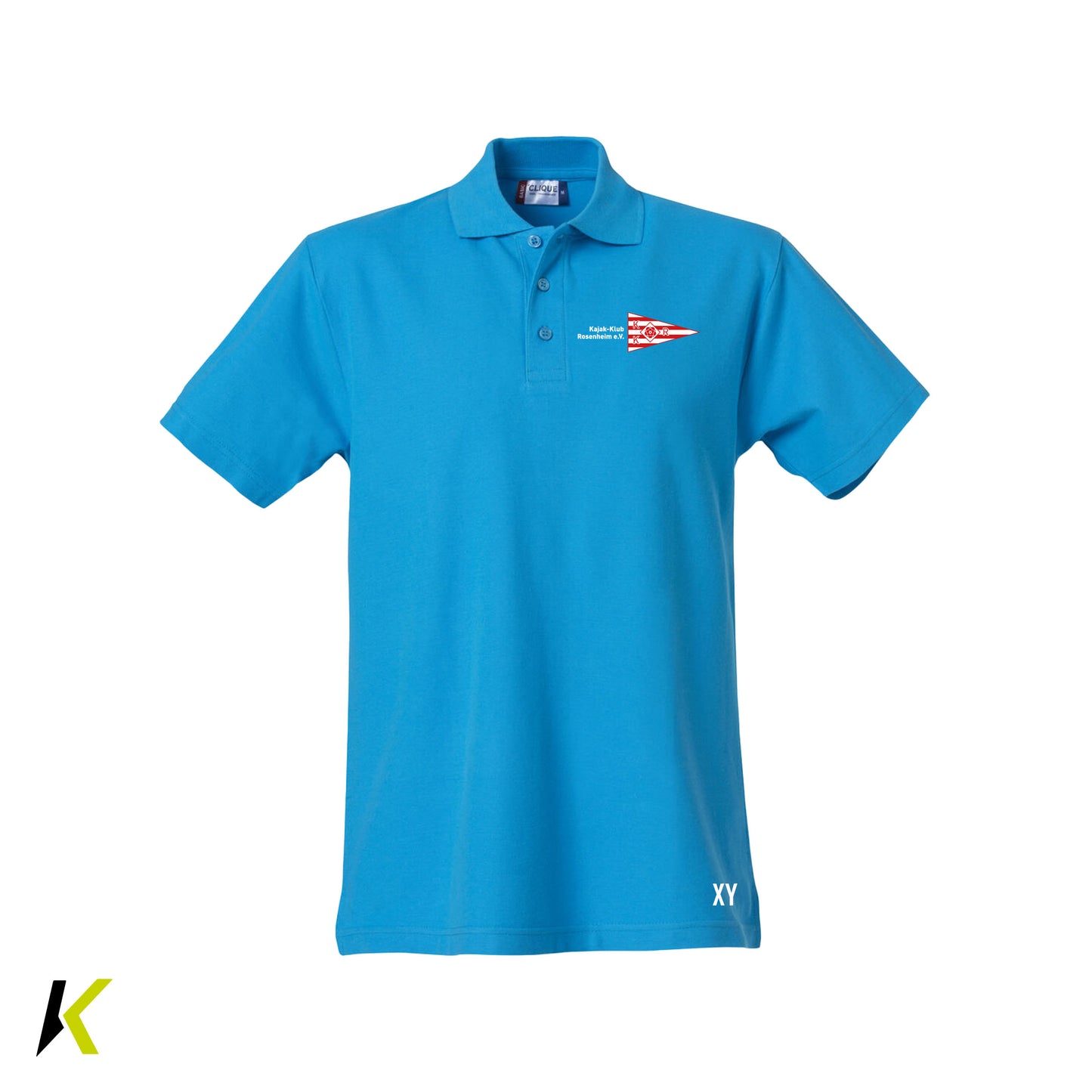 KKR Kanuwandern CLIQUE® Basic Polo M/Unisex