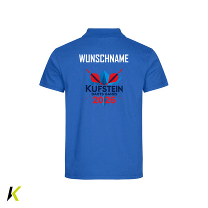 KUFSTEIN DART GAMES CLIQUE® Basic Active Polo Unisex
