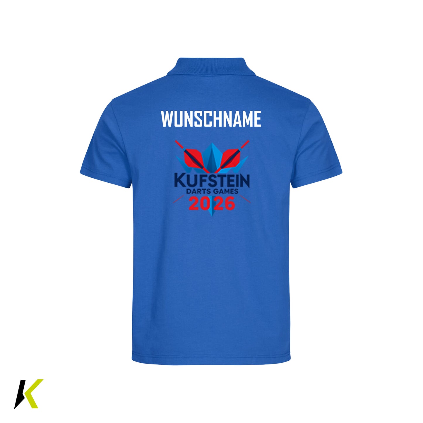 KUFSTEIN DART GAMES CLIQUE® Basic Polo M/Unisex