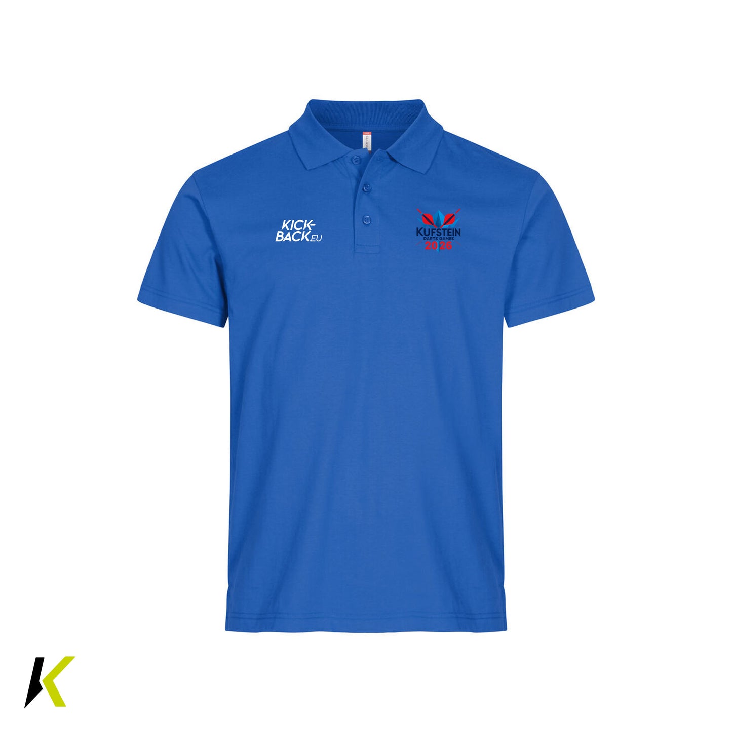 KUFSTEIN DART GAMES CLIQUE® Basic Polo M/Unisex