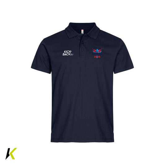 KUFSTEIN DART GAMES CLIQUE® Basic Active Polo Unisex