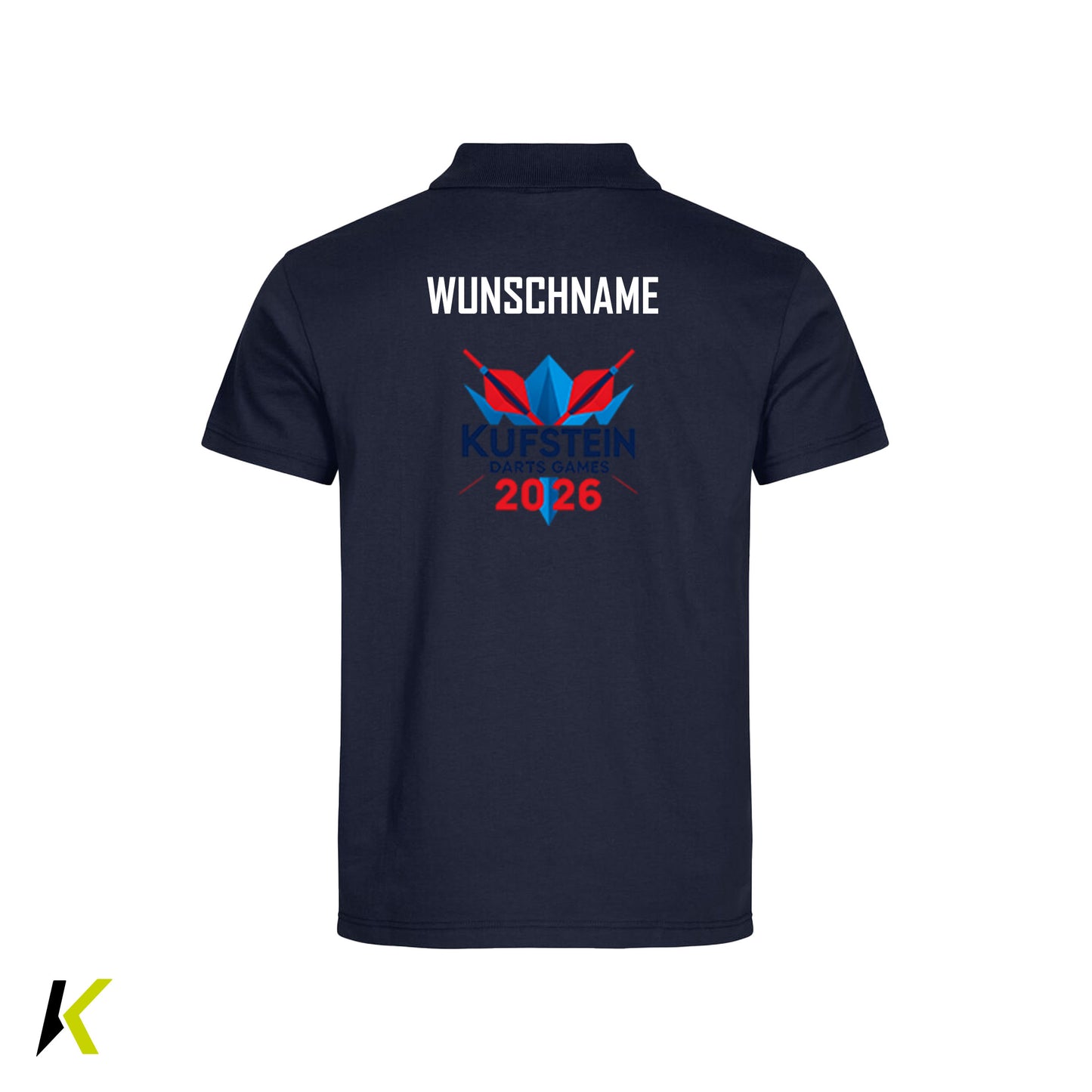 KUFSTEIN DART GAMES CLIQUE® Basic Polo M/Unisex