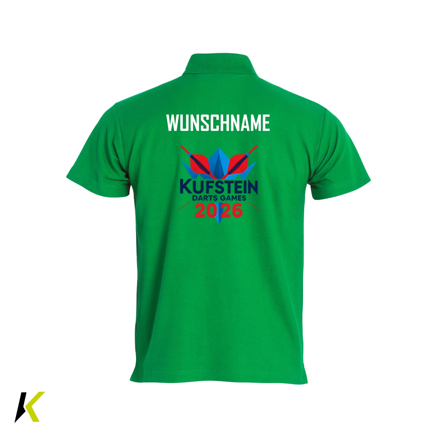 KUFSTEIN DART GAMES CLIQUE® Basic Polo M/Unisex