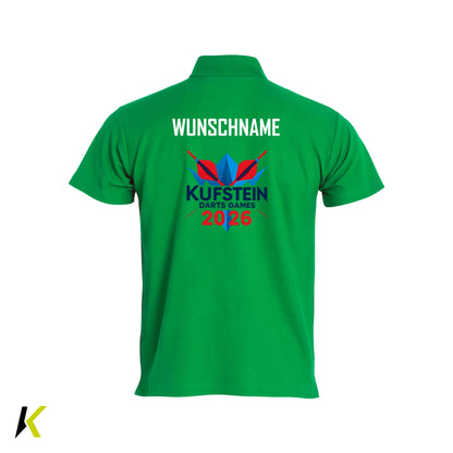 KUFSTEIN DART GAMES CLIQUE® Basic Polo M/Unisex
