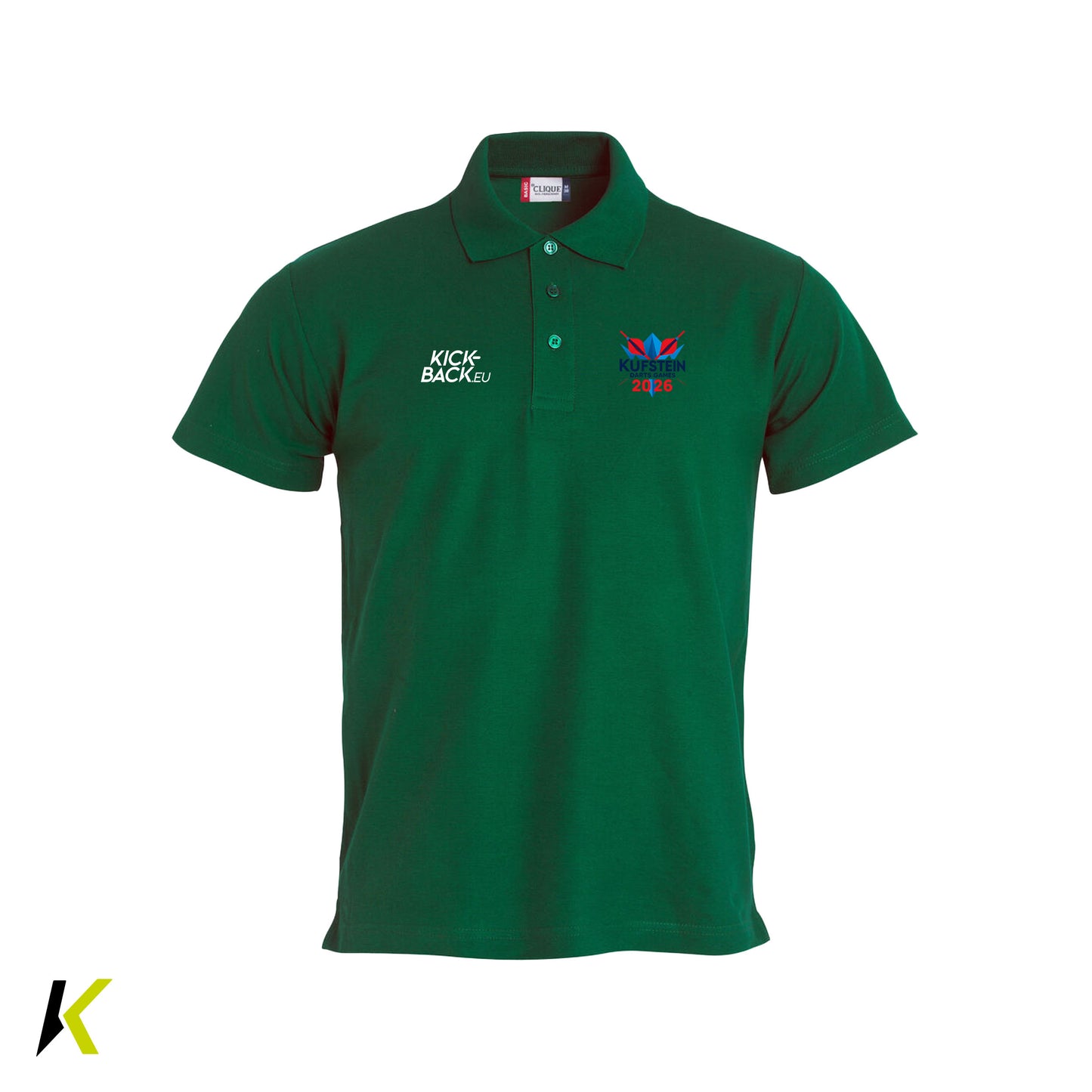 KUFSTEIN DART GAMES CLIQUE® Basic Polo M/Unisex