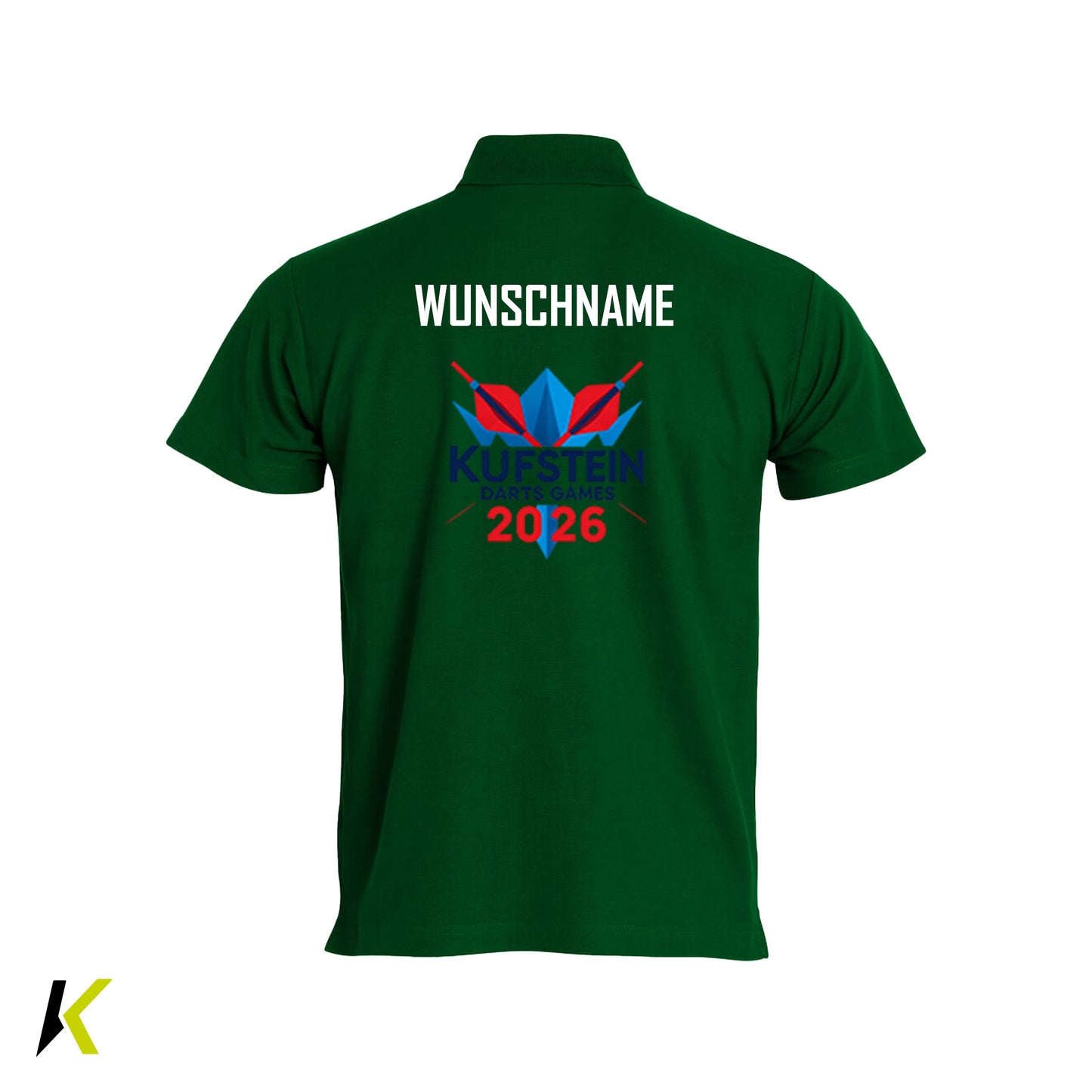 KUFSTEIN DART GAMES CLIQUE® Basic Polo M/Unisex